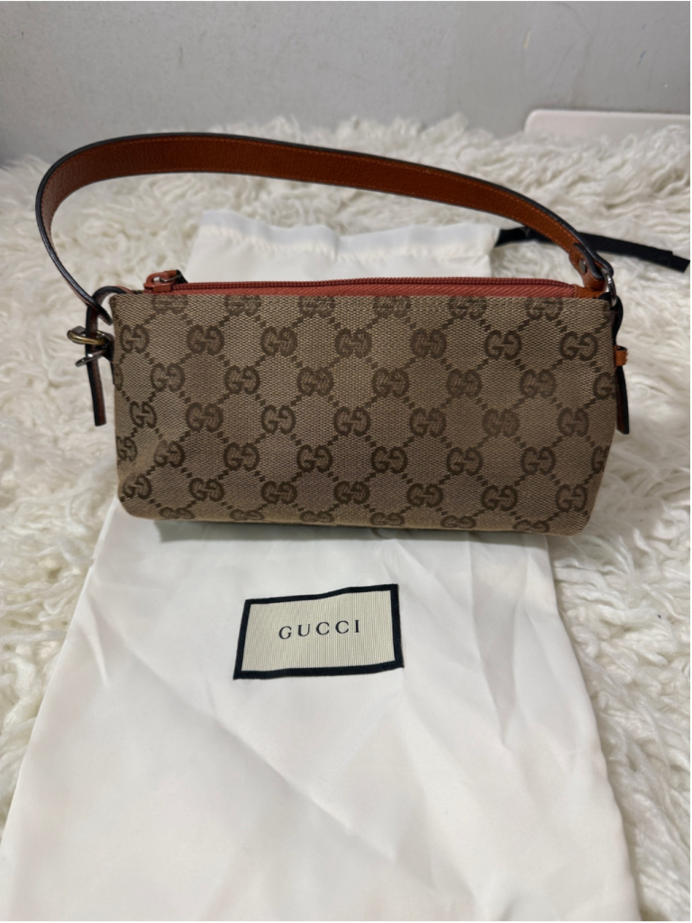 Gucci GG Mini Canvas handbag